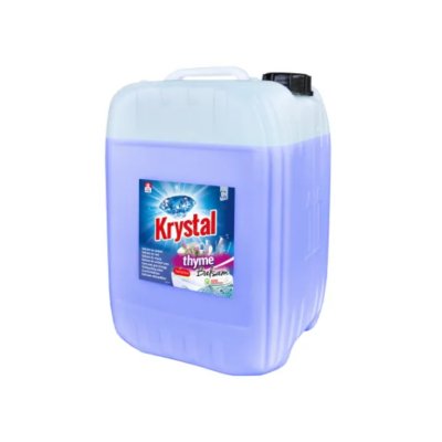 KRYSTAL, balzám tekutý na nádobí, mateřídouška, 20 L