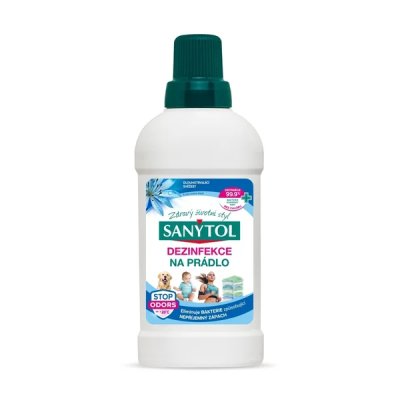 SANYTOL, Dezinfekce na prádlo Active fresh, 500 ml