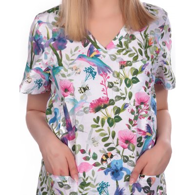 TDX Halena dámská přes hlavu VIKTORIE, BA, krátký rukáv, VS168, Kolibřík