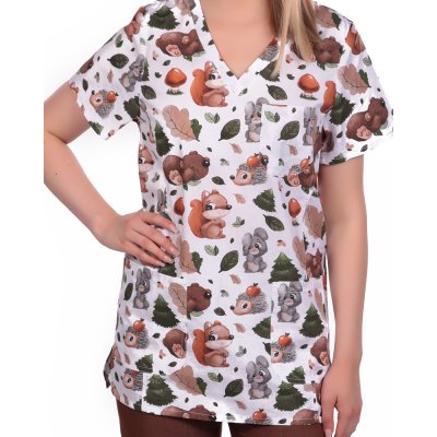 TDX Halena dámská přes hlavu VIKTORIE, BA, krátký rukáv, VS168, pod dubem