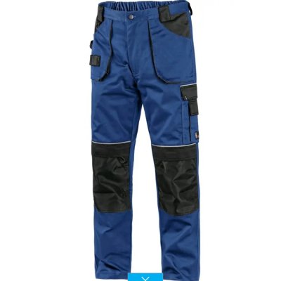 CS, Pánské kalhoty do pasu ORION TEODOR, modro-černé, vel. 44-68