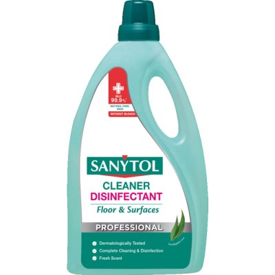 SANYTOL, Dezinfekce univerzální čistič podlahy a plochy, 5 l