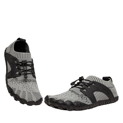 Bennon, Obuv polobotka, sportovní, BOSKY, gray, vel. 36 - 47 DOPRODEJ - 0823060020_BOSKY_Grey_Barefoot_7.png