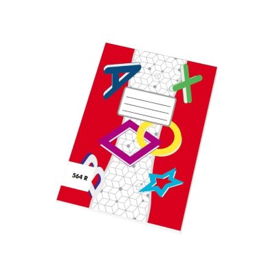 Sešit recyklovaný 564 - A5 linkovaný, 60 listů