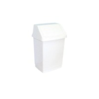 Koš na odpadky s hranatým víkem, 9 l