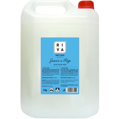 Zenit, Mýdlo tekuté RIVA, bílé, 5 l