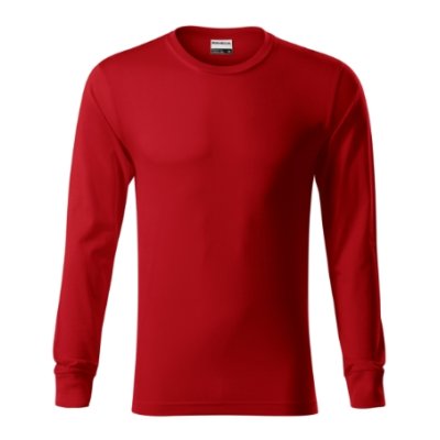 Malfini, Triko unisex Resist LS R05 - S-XXL, červené