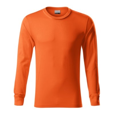 Malfini, Triko unisex Resist LS R05 - S-XXL, oranžová
