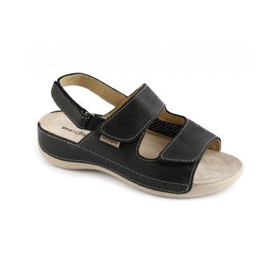 Dámská zdravotní sandál ŠARLOTA - černá
