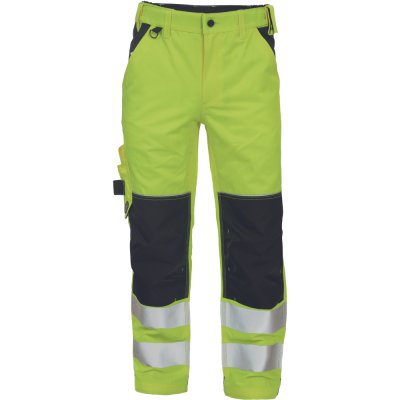 Červa, Kalhoty reflexní, KNOXFIELD HVPS FL, žlutá, vel. 46 - 64