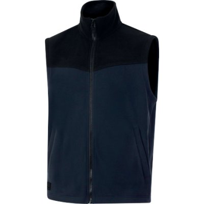 Delta, Vesta flísová GILLI, námořní modrá, vel. S - 3 XL