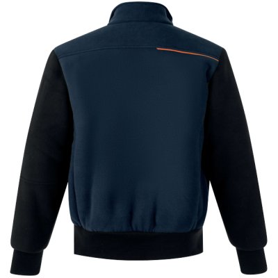 Delta, Bunda flísová PORTO, modrá, vel. S - 3 XL - Liferay Product-PORTO-BM-back.png