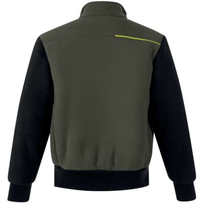 Delta, Bunda flísová PORTO, khaki, vel. S - 3 XL - Liferay Product-PORTO-KA-back.png