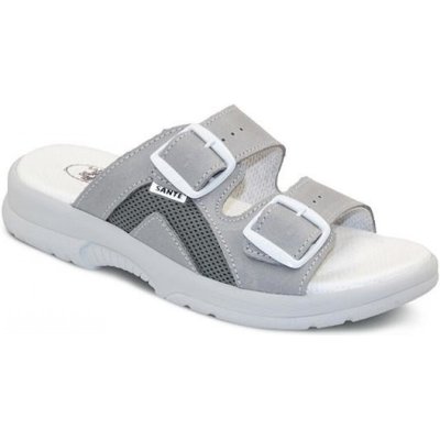 Sante, Pantofel dámský N/517/31S/17/BP, šedý, vel. 36-42