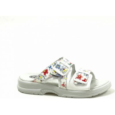 Santé, Pantofel dámský, N/517/55/13K/10/BP,  květy, vel. 35-41