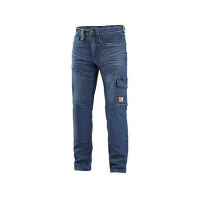 CS, Kalhoty jeans pánské, CXS ALBI, modré, vel. 46 - 62