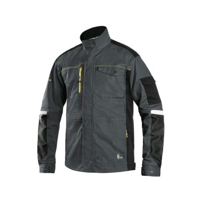 CS, Blůza pánská, CXS STRETCH, tmavě šedo-černá, vel. 46 - 64