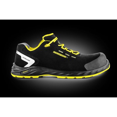 VM Footwear, Polobotka bezpečnostní, CALIFORNIA S3 ESD, černo - žlutá, vel. 36 - 49