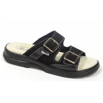 Santé, Pantofel dámský, zdrávotní N/517/34P/68/CP, černý, vel.36-41