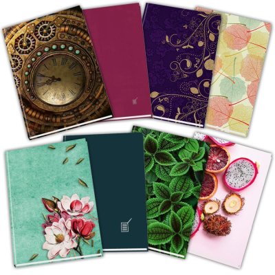 Záznamní kniha A5, linkovaná, 96 listů