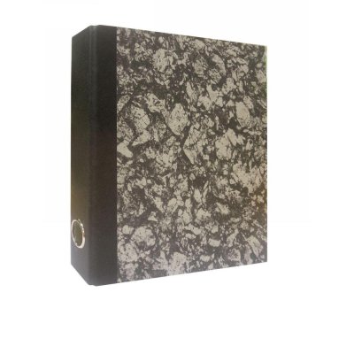 Pořadač 2-kroužkový A5, 35 mm, mramorový