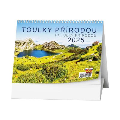 Kalendář stolní týdenní, toulky přírodou