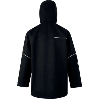 Delta, Bunda do deště GRAFIZ, černá, vel. S - 3XL - Liferay Product-GRAFIZ-NO-back-hood.png