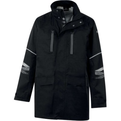 Delta, Bunda do deště GRAFIZ, černá, vel. S - 3XL