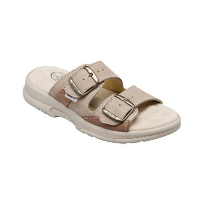 Santé, Pantofel dámský, N/517/33P, béžový, vel. 35 - 41