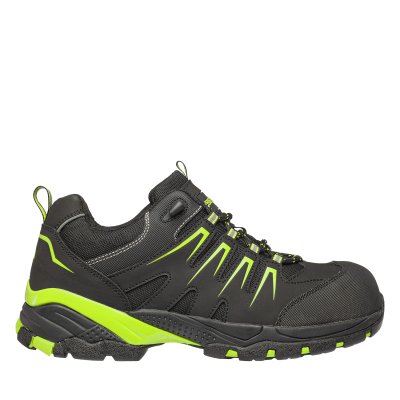 Bennon, Obuv polobotka, pracovní, ORLANDO XTR S3 NM HI-VIS Low černo - zelená, vel. 36 - 48