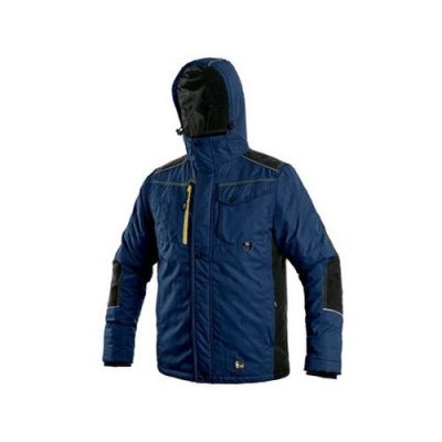 CS, Bunda pánská zateplená, BALTIMORE, tm. modro - černá, vel. S - 5XL