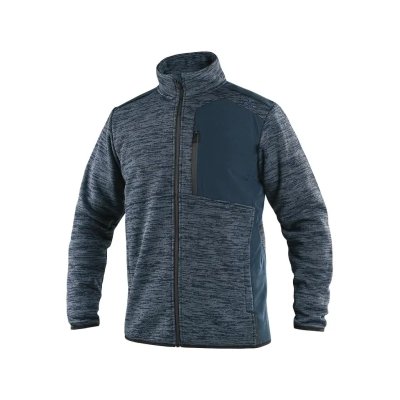 CXS, Bunda/mikina pánská 4ENVI HAMPTON, tmavě modrá, vel. S-5XL