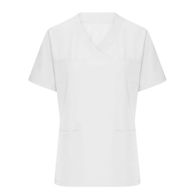 Dámská halena JN 3103 - Ladies Stretch-Casack - bílá - Damská zdravotní halena Casack, bílá