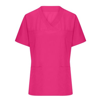 Dámská halena JN 3103 - Ladies Stretch-Casack - růžová - Dámská zdravotnická halena Ladies Stretch-Casack, růžová