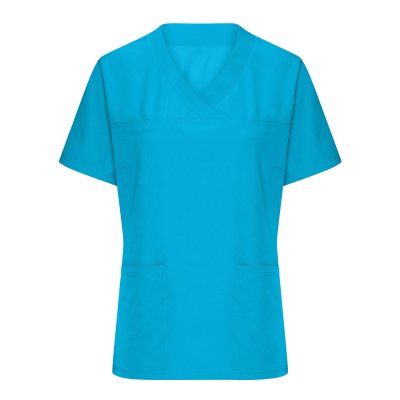 Dámská halena JN 3103 - Ladies Stretch-Casack - tyrkysová - Dámská zdravotnická halena Ladies Stretch-Casack, tyrkysová