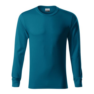 Malfini, Triko unisex Resist LS R05 - 3XL, petrolejová