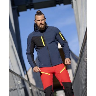 Ardon, Bunda softshellová pánská CITYCONIC, tm. modrá, 3XL