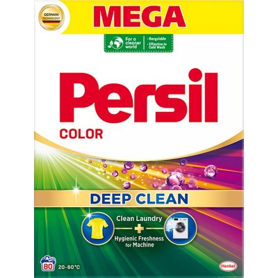 Prášek Persil Color, 80 dávek, 4,8 kg