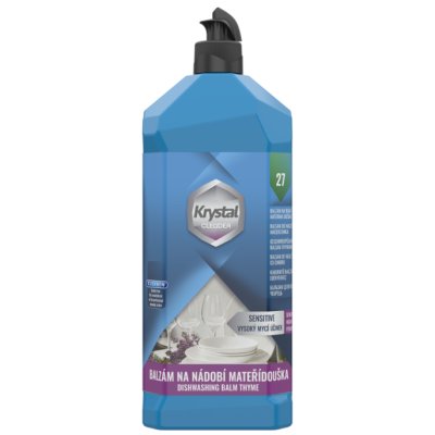 Cormen, KRYSTAL Balzám na nádobí mateřídouška, 750 ml