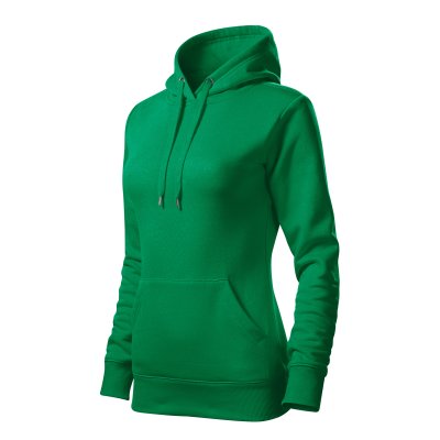 Malfini, Mikina dámská Cape 414 - XS-XXL, středně zelená