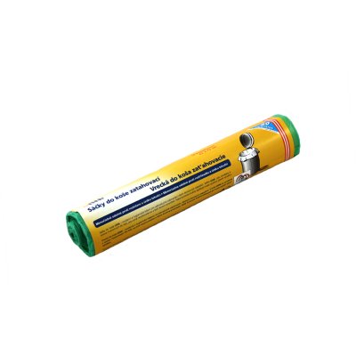 Sáček HDPE 63 x 74 CM, 60 l, zelený, zatahovací 20ks/role (09.01082)