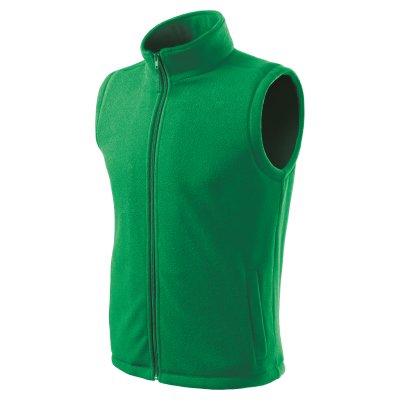 Malfini, Vesta unisex  Next 518 - XS-XXL, středně zelená