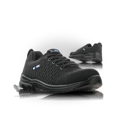 VM Footwear, Obuv polobotka bezpečnostní MALAGA  S1, vel. 36 - 48