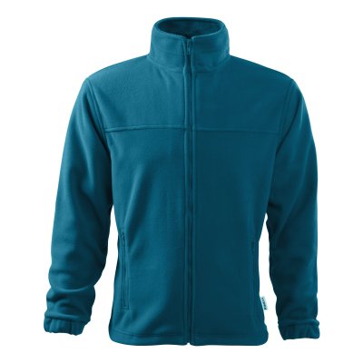 Malfini, Mikina pánská  Jacket 501 - S-XXL, petrolejová
