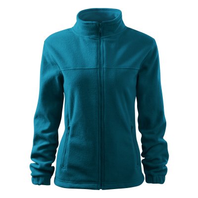 Malfini, Mikina dámská  Jacket 504 - XS-XXL, petrolejová