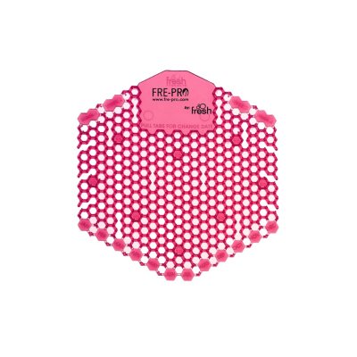 Vonné sítko do pisoáru WAVE Cotton, červená, kiwi grapefruit