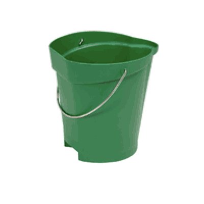 Vikan, kbelík 12 l, polypropylen, zelený