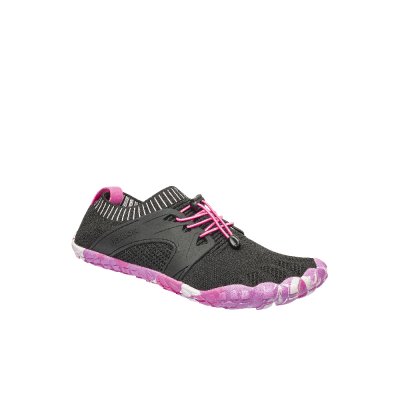 Bennon, Obuv polobotka, sportovní, BOSKY černo/růžové, vel. 36 - 42 DOPRODEJ