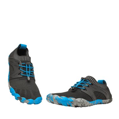 Bennon, Obuv polobotka, sportovní, BOSKY, black/blue, vel. 36 - 47 DOPRODEJ