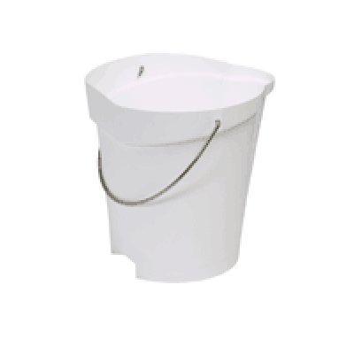 Vikan, kbelík 12 l, polypropylen, bílý